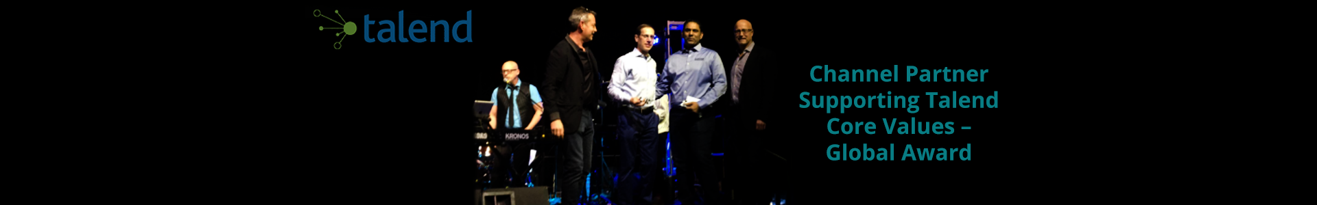 Artha Solutions honored with Global Award from Talend