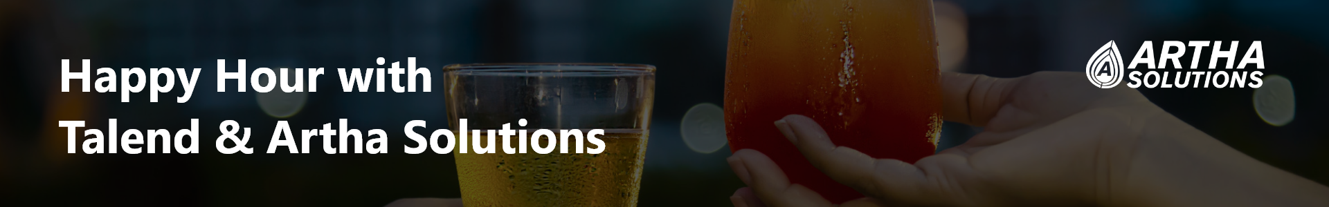 Happy Hour with Talend & Artha Solutions