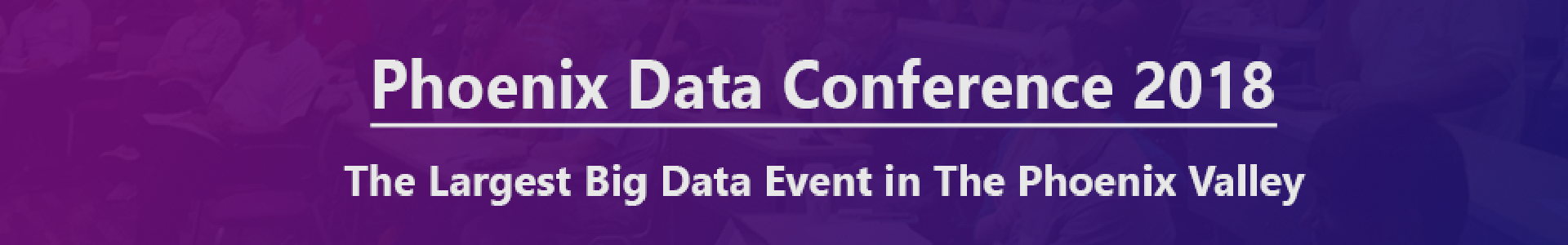 Phoenix Data Conference 2018
