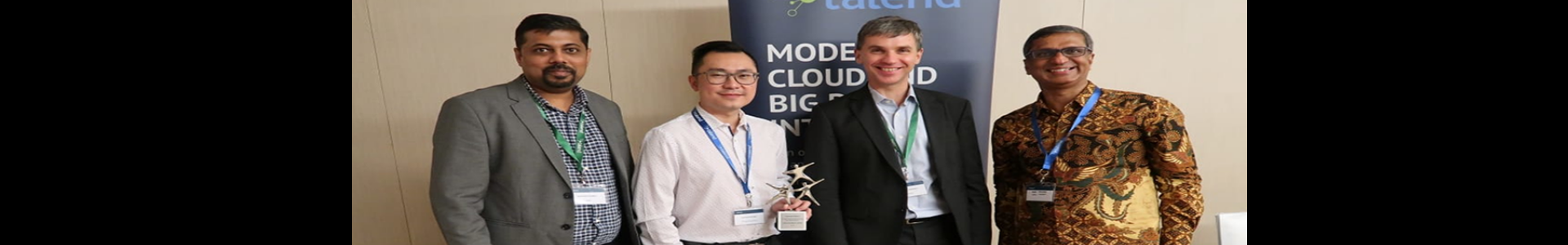 Talend Data Masters Award to PT Bank Danamon Indonesia, Tbk.