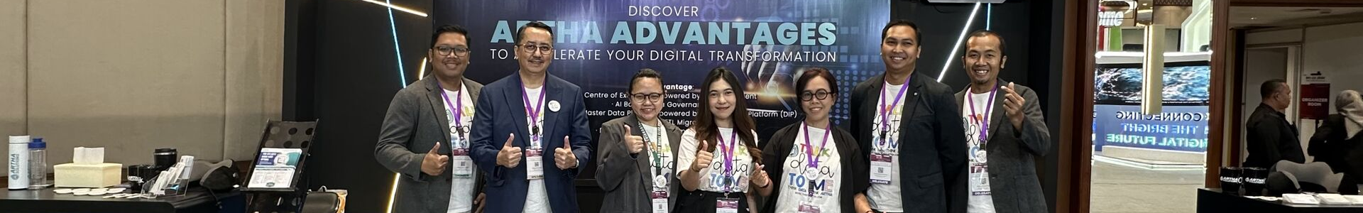 Artha Solutions Shines at DTI-CX 2024