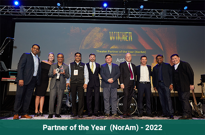 Talend Partner of the year - NorAm